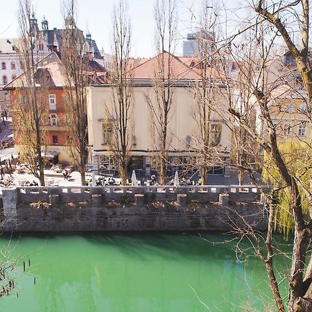 Julija&Robert'S Riverview Apartments And Rooms Ljubljana Exterior foto