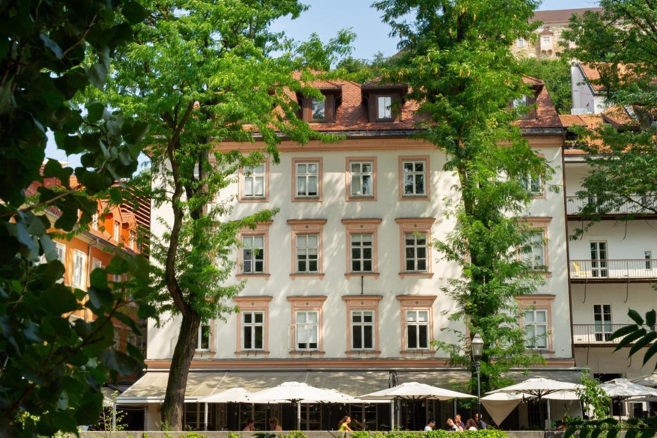 Julija&Robert'S Riverview Apartments And Rooms Ljubljana Exterior foto